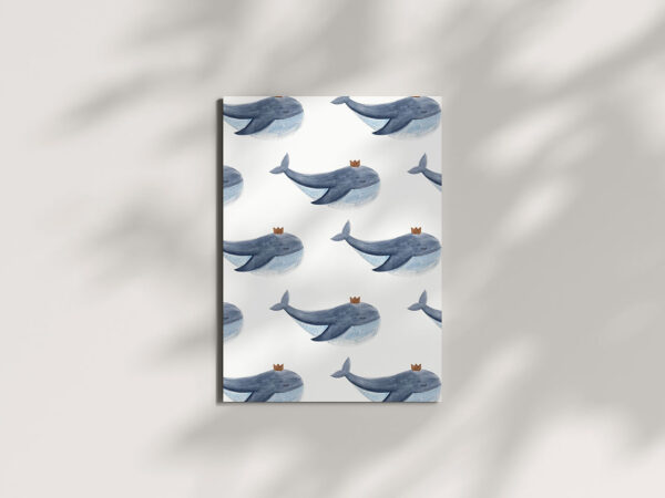 Whale Party Card
