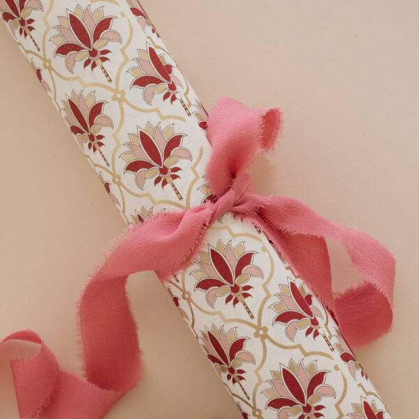 Florentine Red Italian Wrapping Paper Sheet