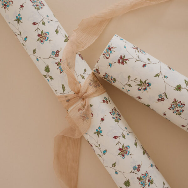 Blooms Italian Wrapping Paper Sheet