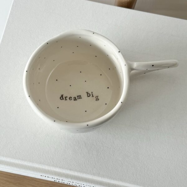 Terra Handmade Ceramic Mug - Dream Big