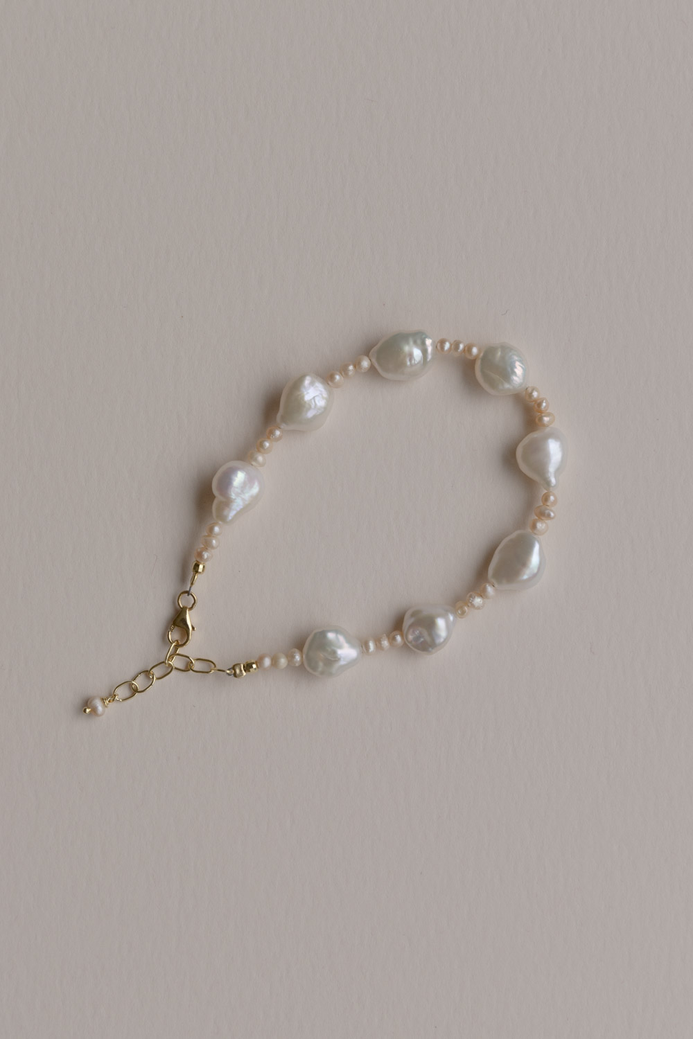 Natural Mixed Pearls Bracelet