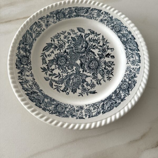 Vintage French Dinner Plate
