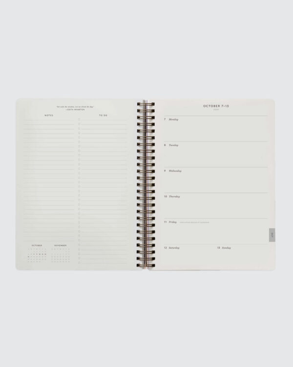 Rifle Paper Co. 2024-2025 "English Rose" 17-Month Softcover Planner