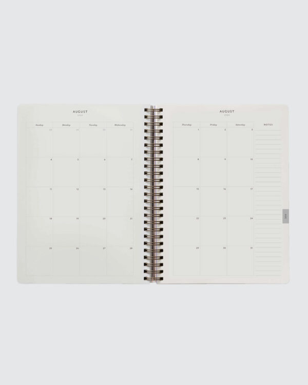 Rifle Paper Co. 2024-2025 "English Rose" 17-Month Softcover Planner