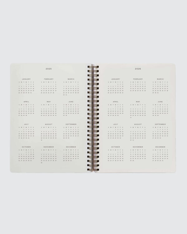 Rifle Paper Co. 2024-2025 "English Rose" 17-Month Softcover Planner