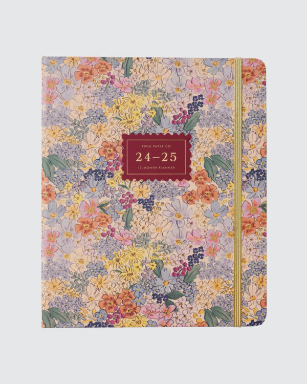 Rifle Paper Co. 2024-2025 "Mimi" 17-Month Planner