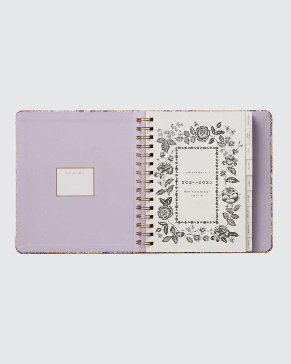 Rifle Paper Co. 2024-2025 "Mimi" 17-Month Planner