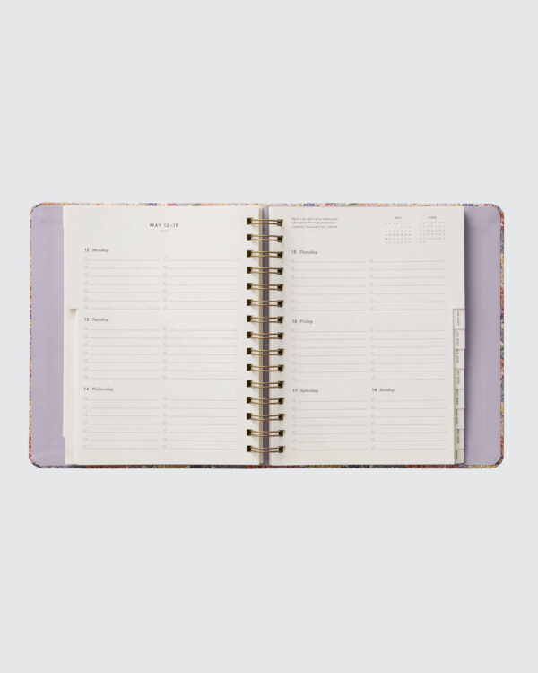 Rifle Paper Co. 2024-2025 "Mimi" 17-Month Planner