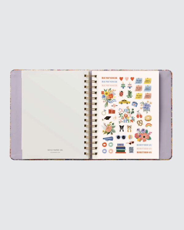 Rifle Paper Co. 2024-2025 "Mimi" 17-Month Planner