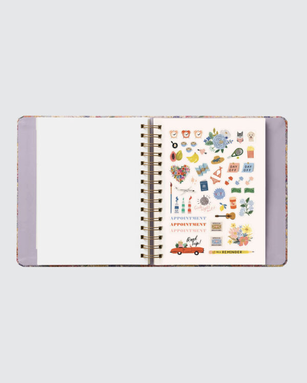 Rifle Paper Co. 2024-2025 "Mimi" 17-Month Planner