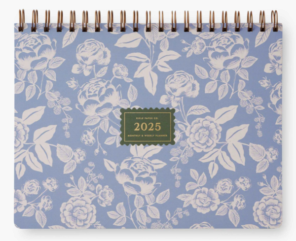 Rifle Paper Co. 2025 "English Rose" Planner