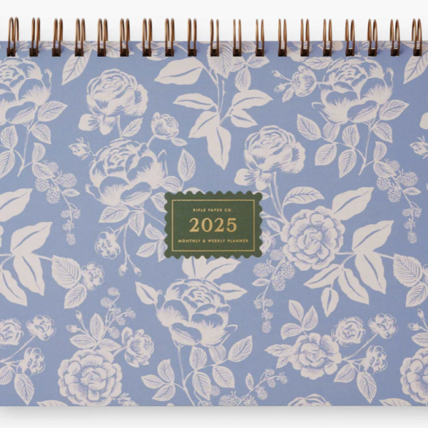 Rifle Paper Co. 2025 "English Rose" Planner