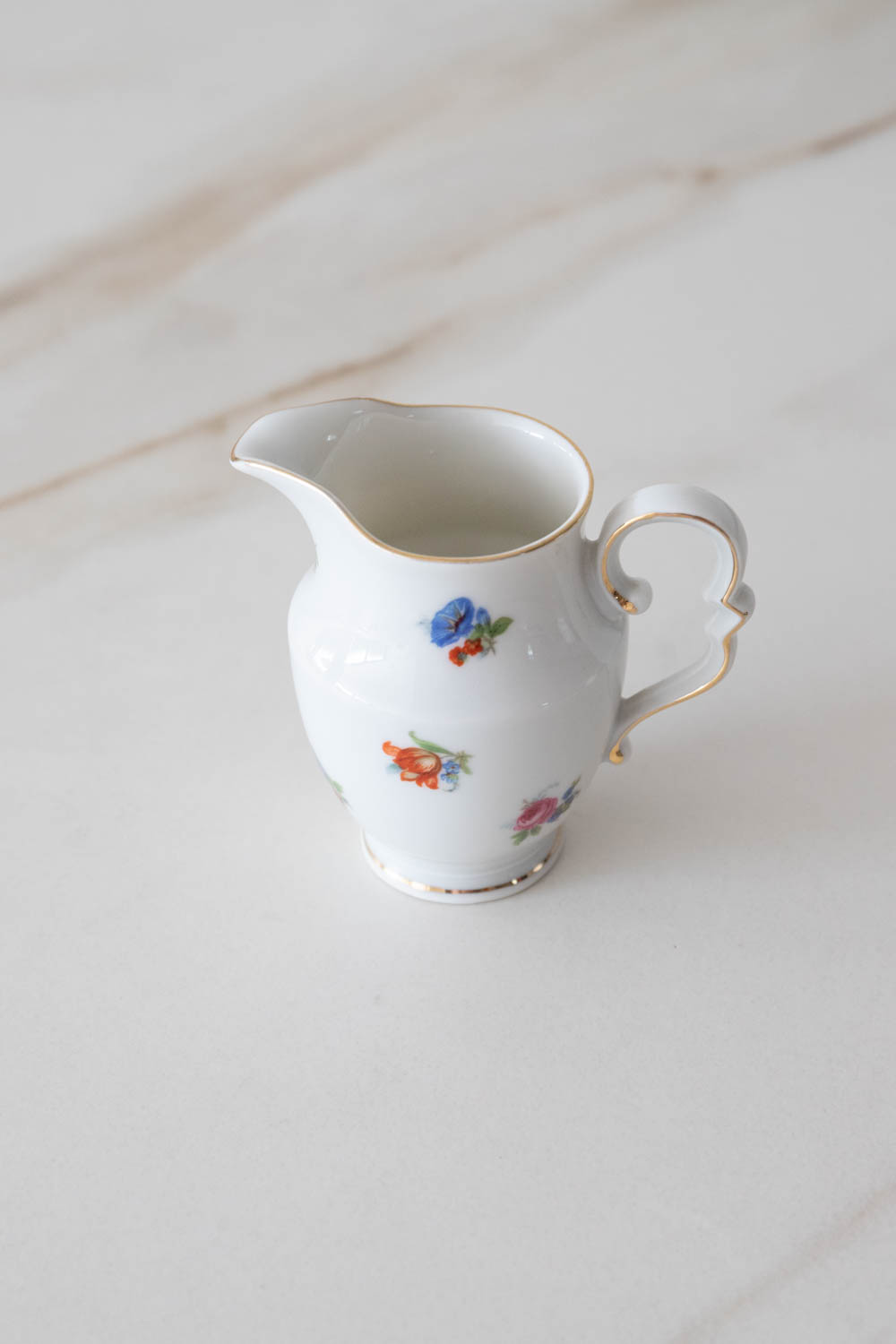 Vintage Porcelain Milk Jug