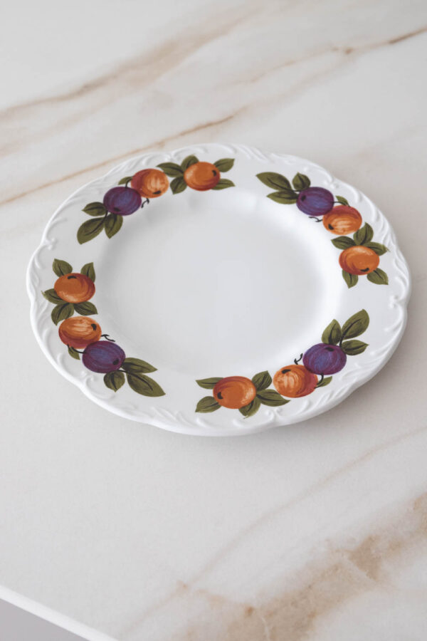 Vintage English Dessert Plate