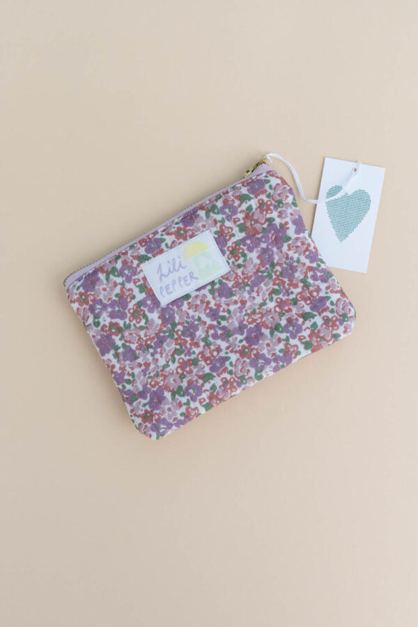 Rose Flower Necessaire Pouch