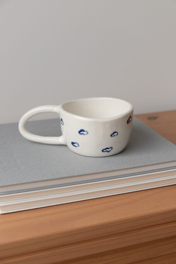 Terra Handmade Ceramic Mug - Clouds