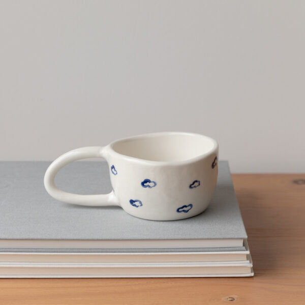 Terra Handmade Ceramic Mug - Clouds