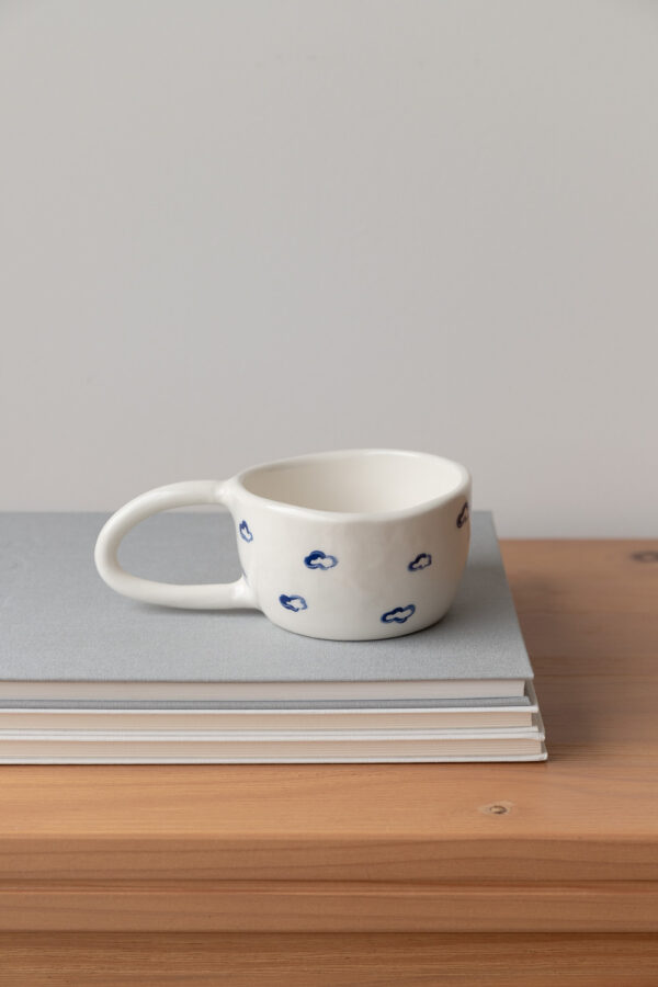 Terra Handmade Ceramic Mug - Clouds