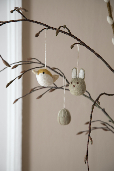 Easter Felt Bird Set