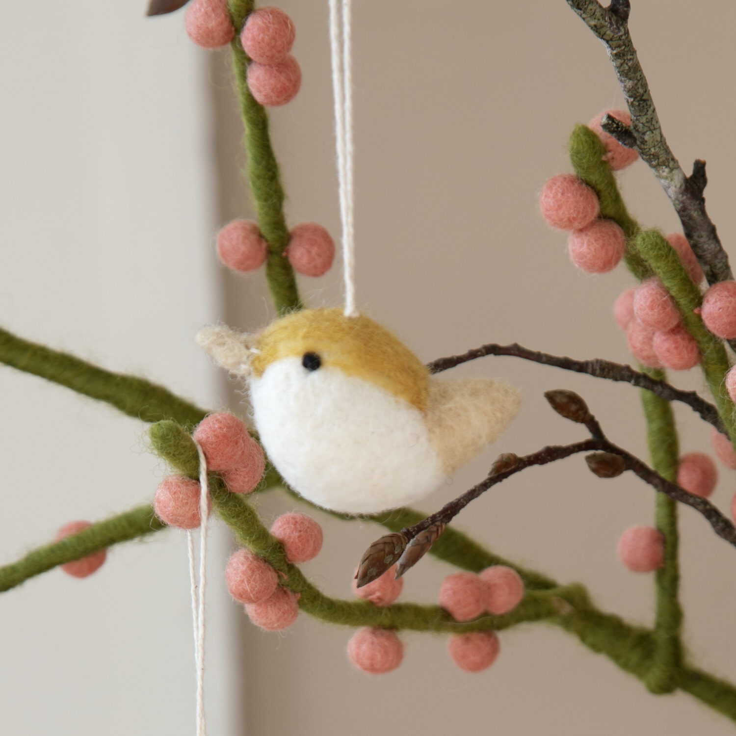 Easter Felt Bird Set