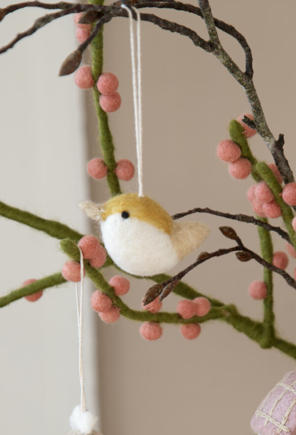 Easter Felt Bird Set