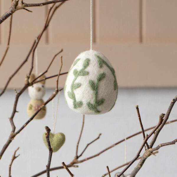 Easter Felt Egg Set