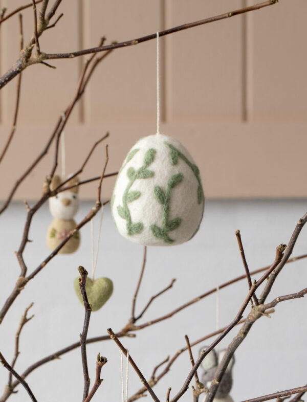 Easter Felt Egg Set