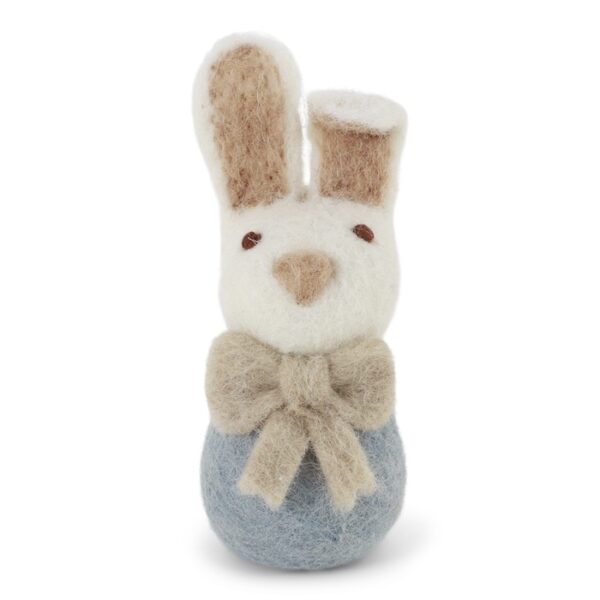 Easter Small Bunny With Bow