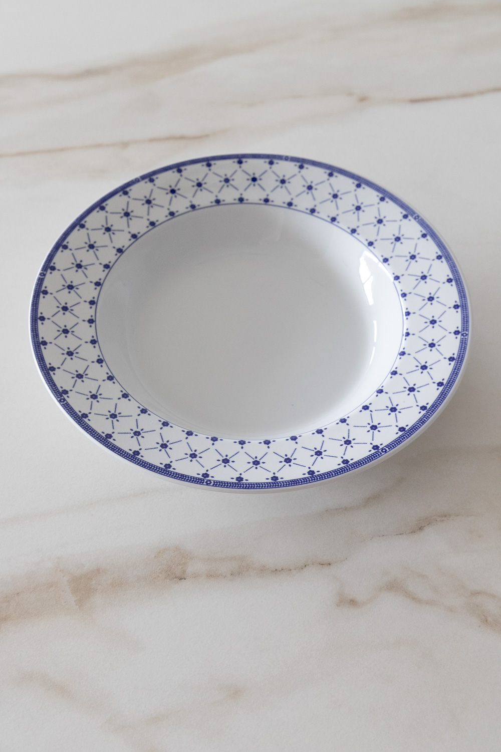 Vintage Italian Pasta Plate