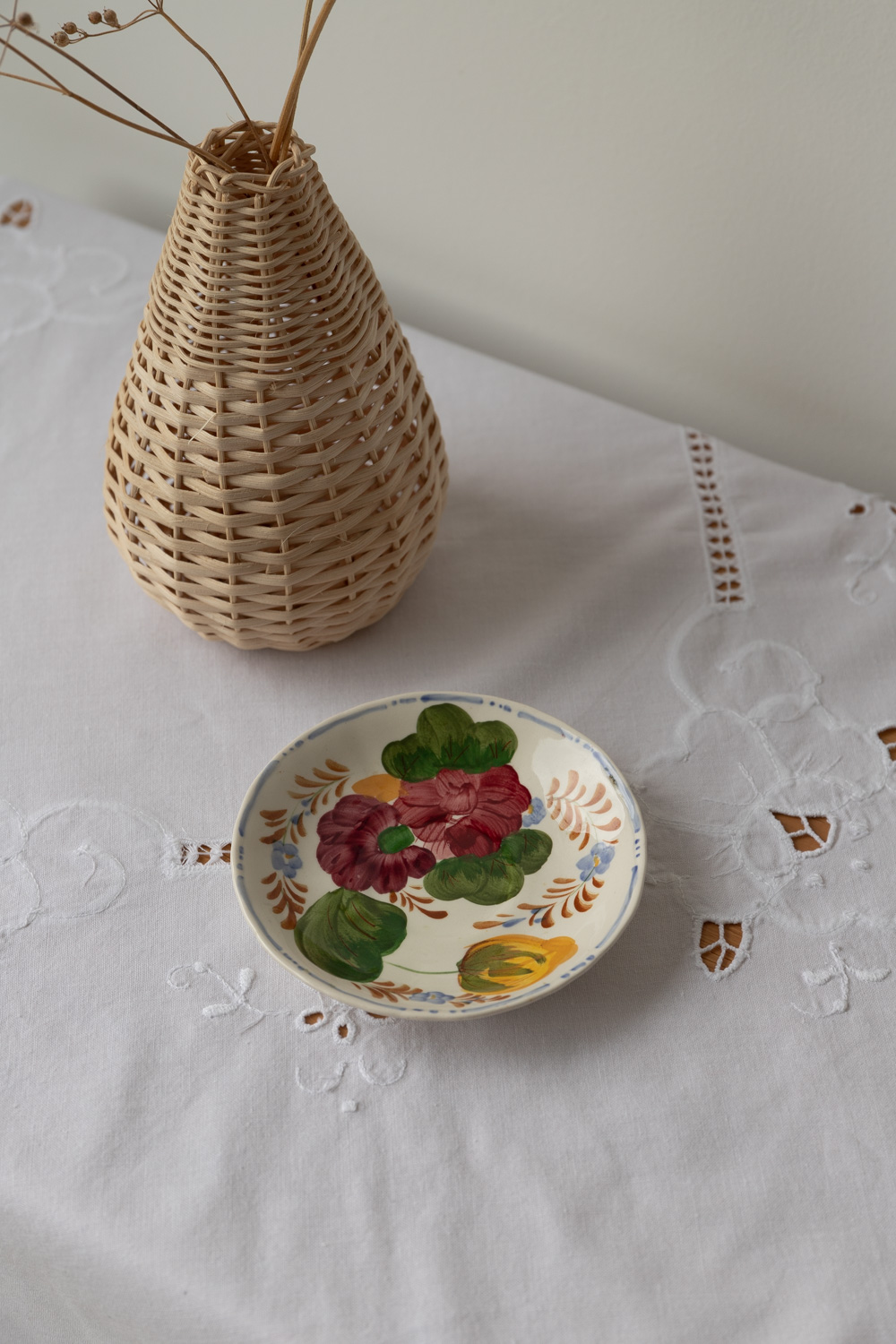 Vintage English Small Plate