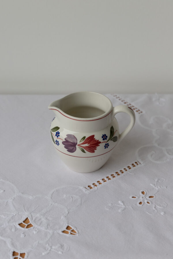 Vintage English Milk Jug