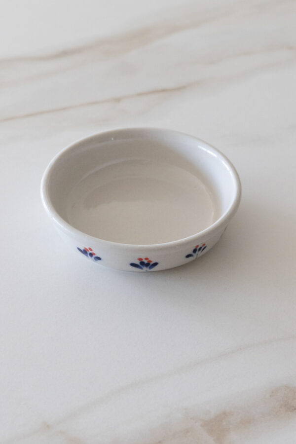 Vintage Hand-Painted Small Plate