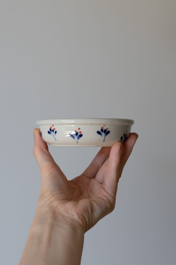 Vintage Hand-Painted Small Plate