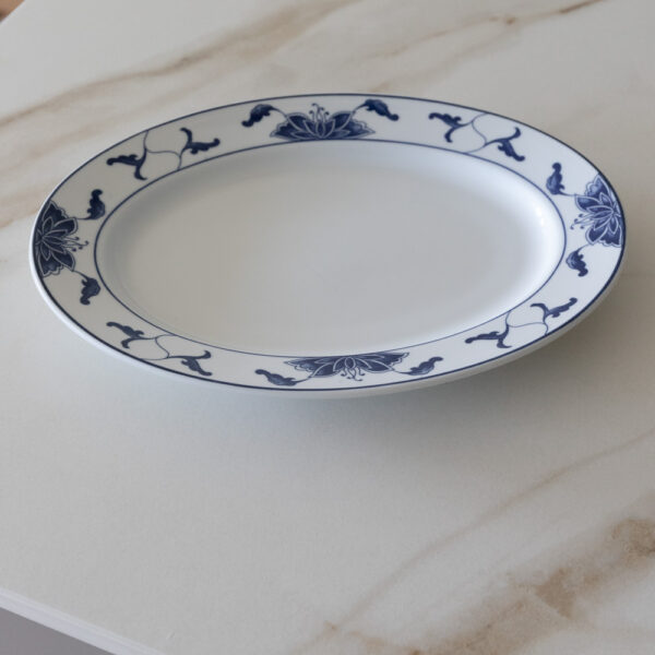 Vintage Chinese Serving Plate