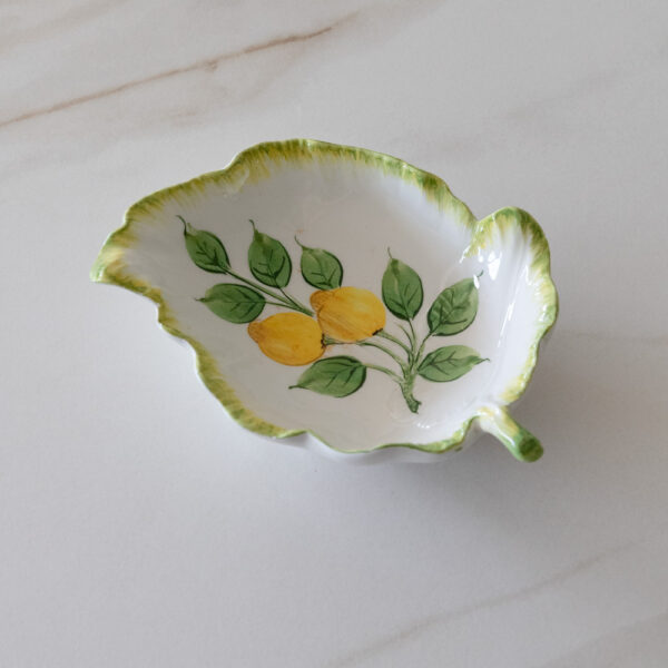 Vintage Italian Lemon Dish