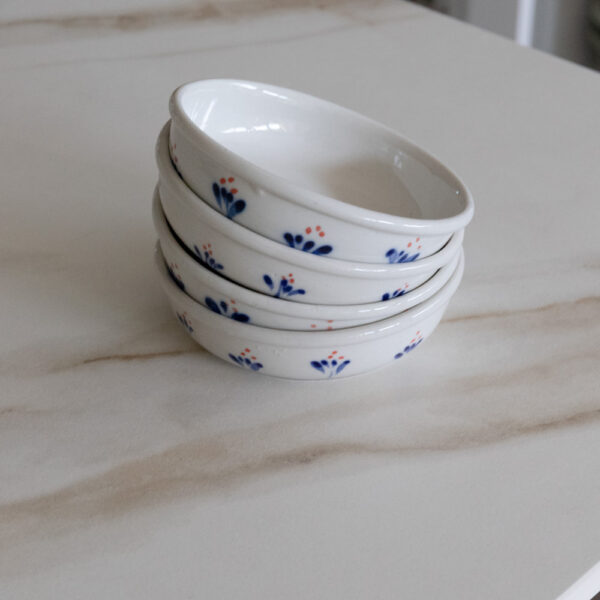 Vintage Hand-Painted Small Plate