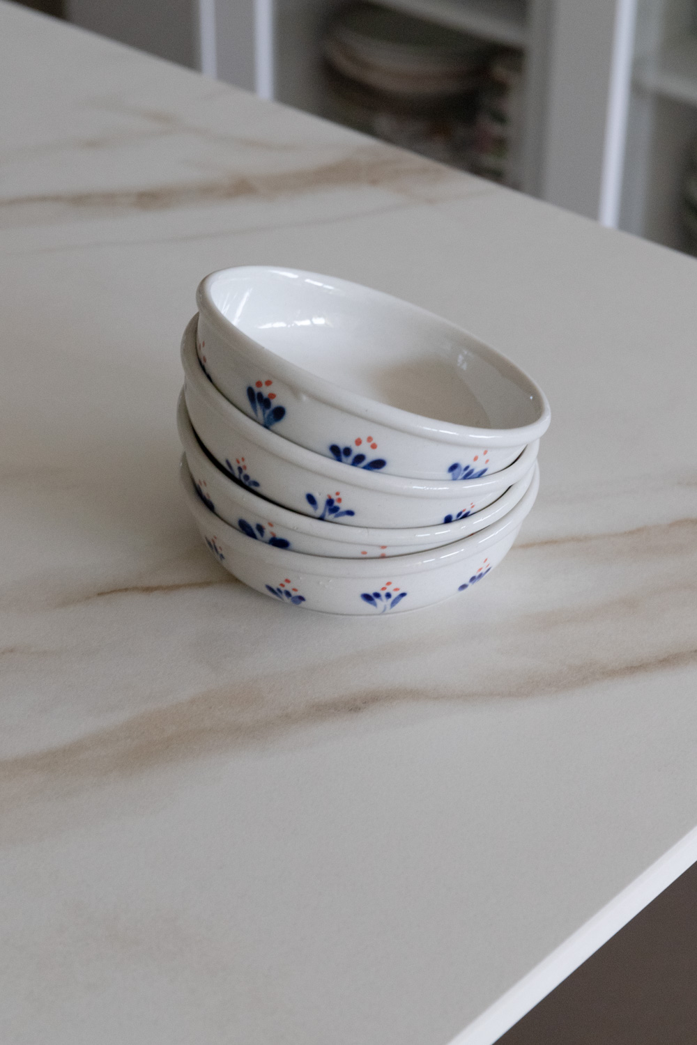 Vintage Hand-Painted Small Plate