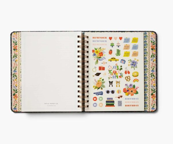Rifle Paper Co. 2025-2026 "Wildwood" 17-Month Planner