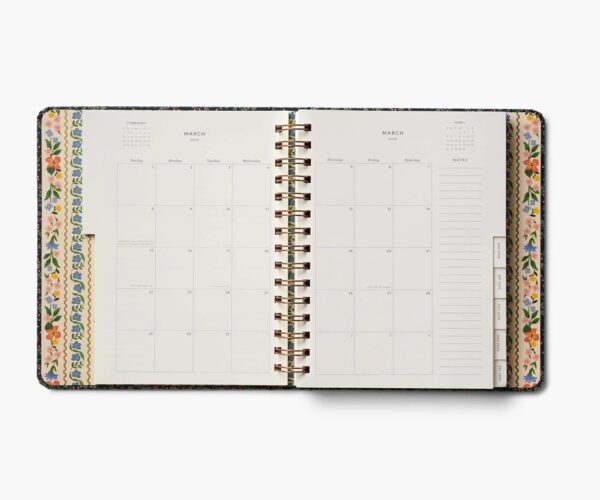 Rifle Paper Co. 2025-2026 "Wildwood" 17-Month Planner