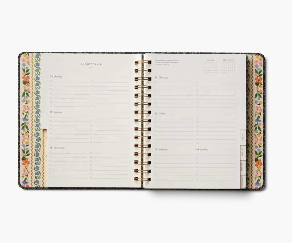 Rifle Paper Co. 2025-2026 "Wildwood" 17-Month Planner