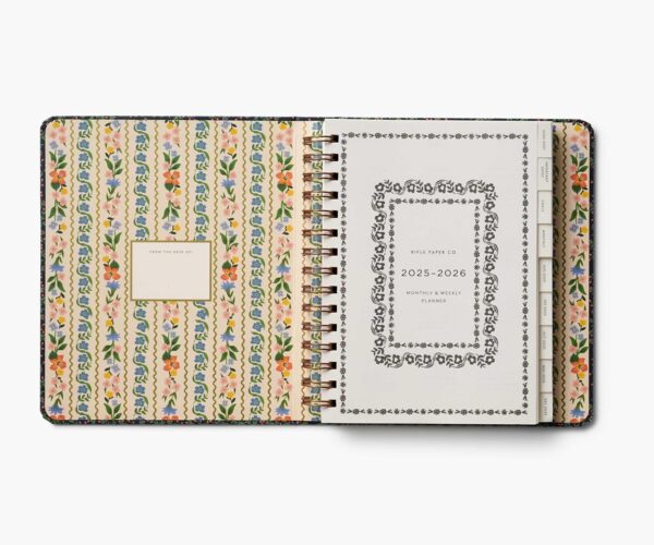 Rifle Paper Co. 2025-2026 "Wildwood" 17-Month Planner