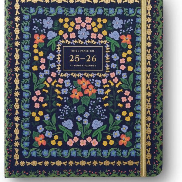 Rifle Paper Co. 2025-2026 "Wildwood" 17-Month Planner