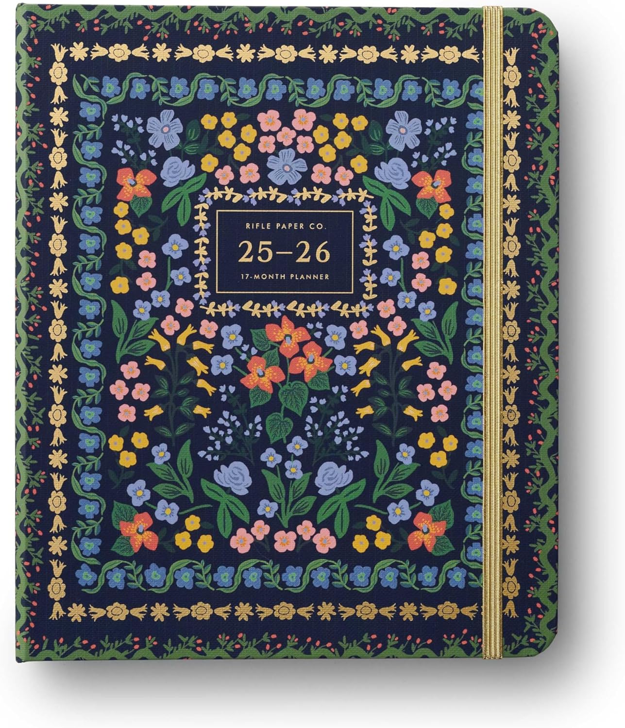 Rifle Paper Co. 2025-2026 "Wildwood" 17-Month Planner