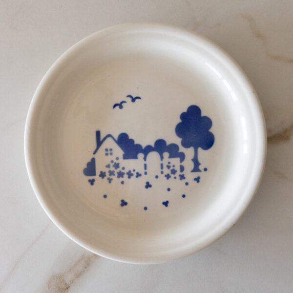 Vintage House Plate
