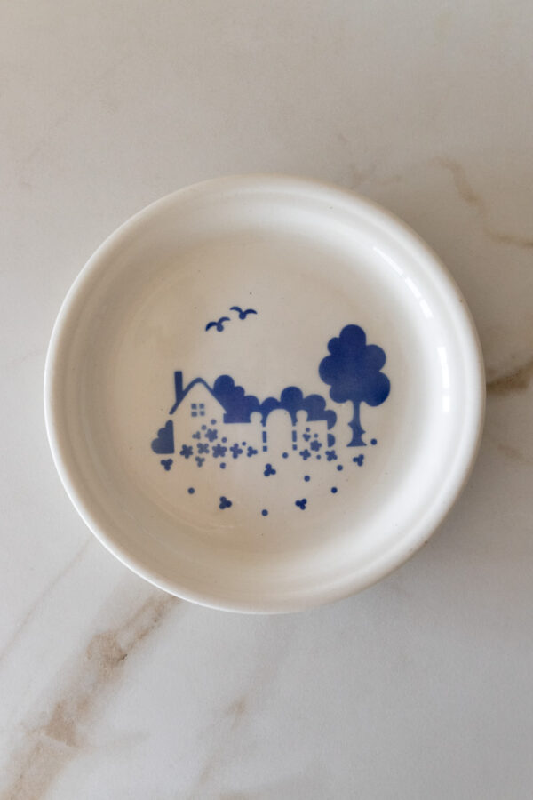 Vintage House Plate