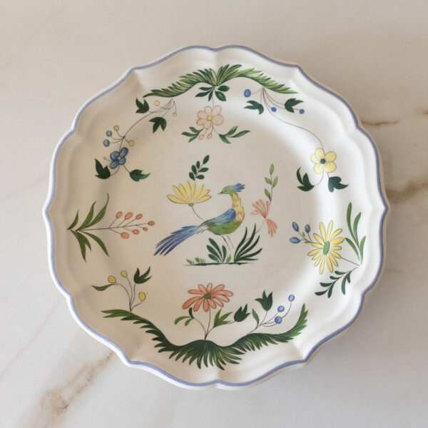 Vintage "Bird of Paradise" Plate