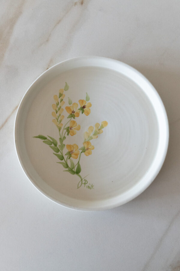 Vintage Ceramic Hand-Painted Breakfast Set