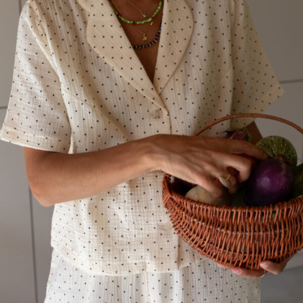 Zoe Homewear Set - Polka Dot