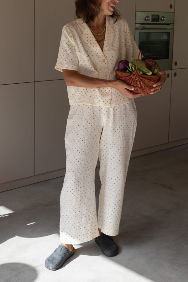 Zoe Homewear Set - Polka Dot