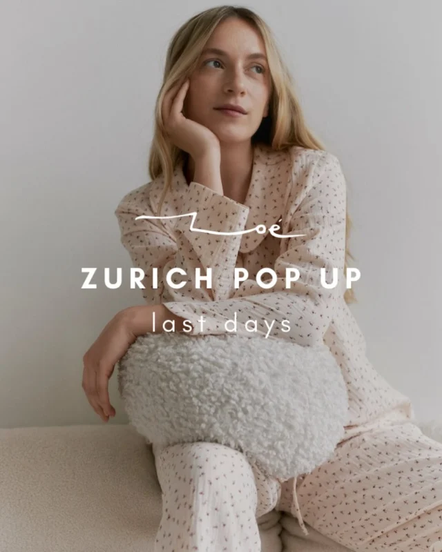 only 4 more days of our @zoeforwomen pop-up at @our_flagshipstore in Zurich 🌹

Wed-Fri 12-18:30
Sat 11-17
📍Bäckerstrasse 56, Zürich